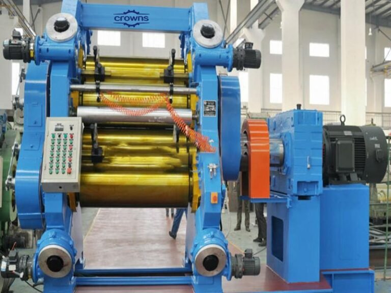 Máy Cán Lịch 4 Cuộn - Crowns Machinery