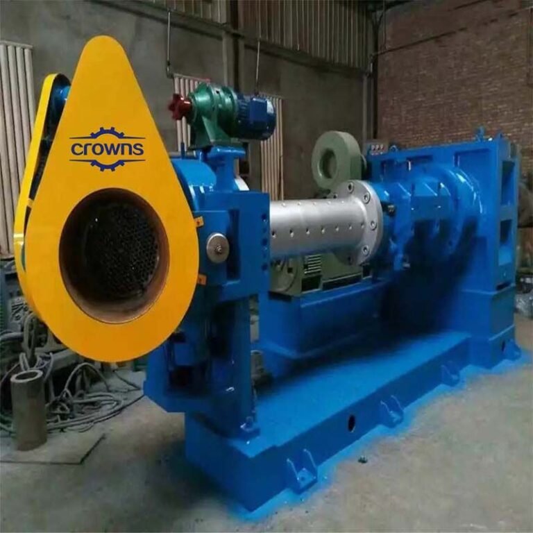 giá máy đùn cao su- Crowns Machinery
