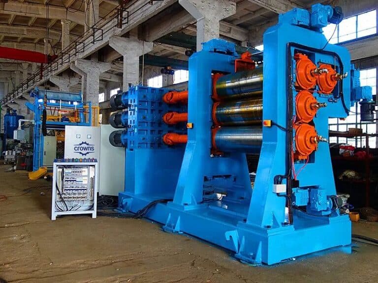 Máy Calender Cao Su- Máy Crowns Machinery
