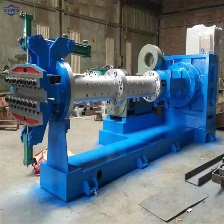 giá máy đùn cao su- Crowns Machinery
