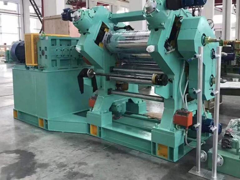 Lịch ba cuộn tự động - Crowns Machinery