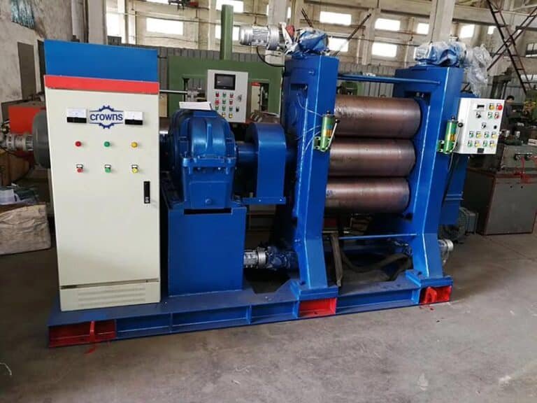 Lịch ba cuộn tự động - Crowns Machinery