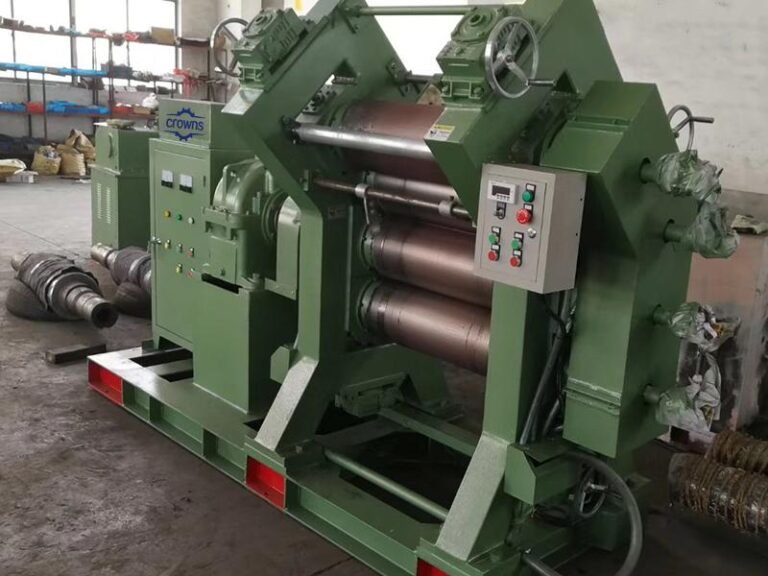 Thiết bị lịch bốn cuộn bền bỉ và hiệu quả