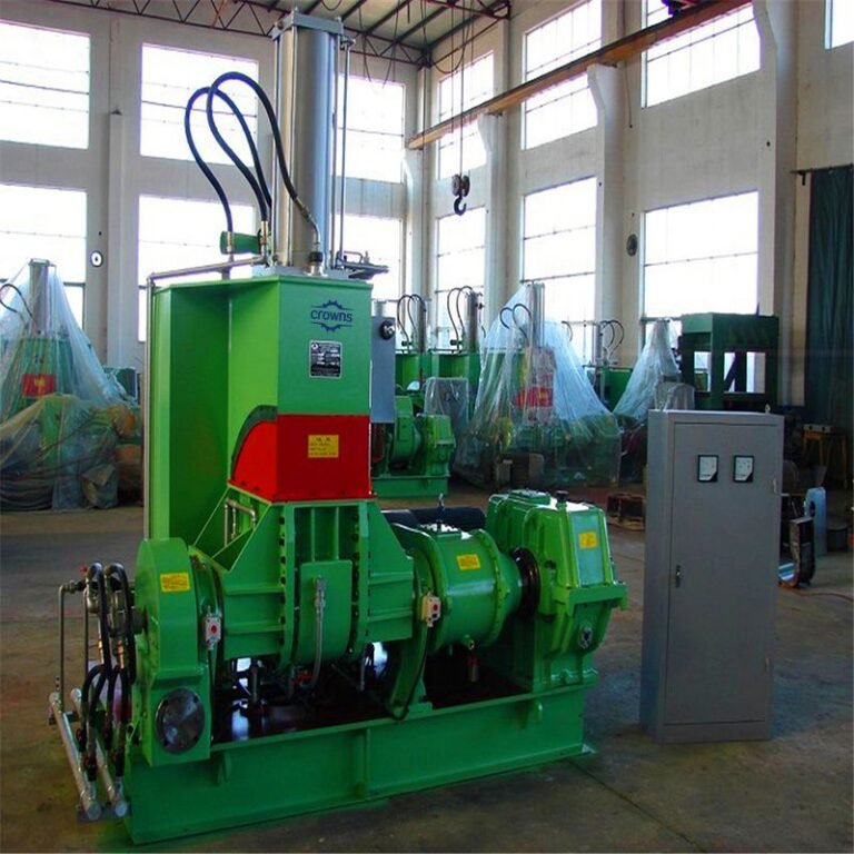 Máy trộn Banbury so với máy nhào