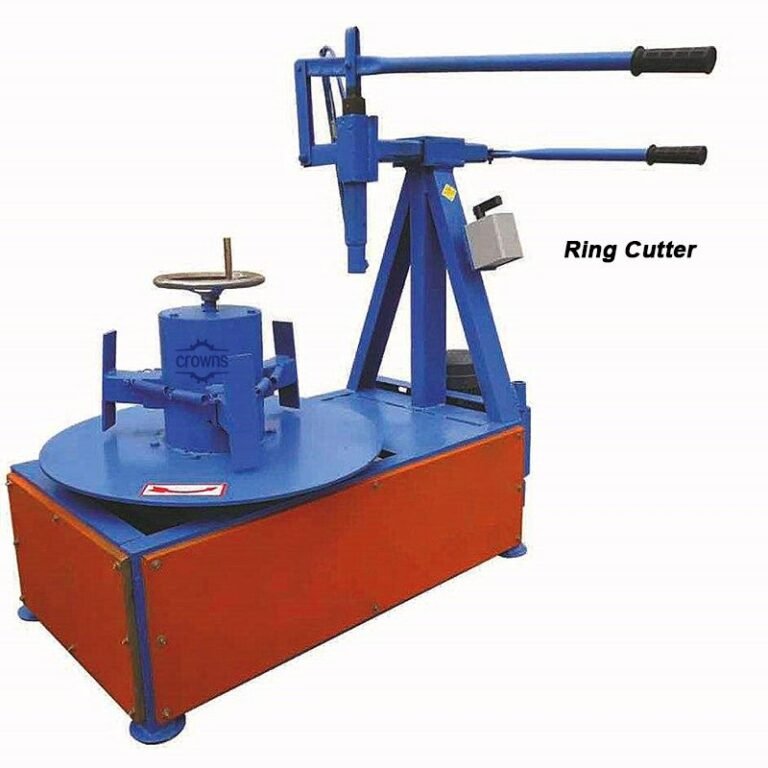 Thiết bị tái chế lốp xe Ring Cutter-- Crowns Machinery