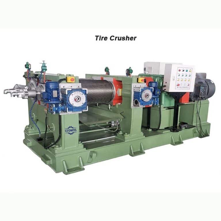 Máy nghiền lốp-Phụ kiện cho thiết bị tái chế lốp