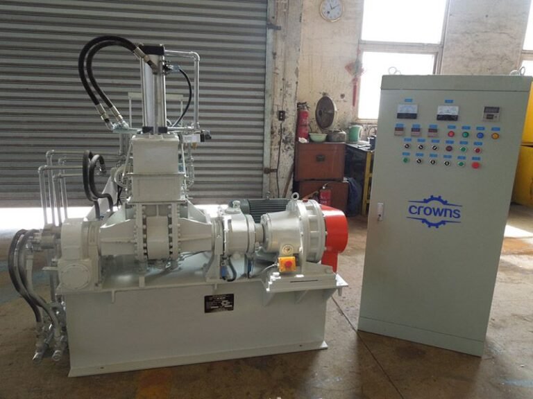 Máy Kneader Cao Su- Crowns Machinery