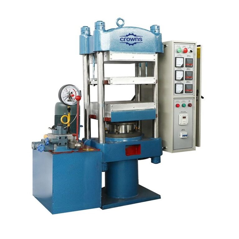 Máy ép lưu hóa cao su cột- Crowns Machinery