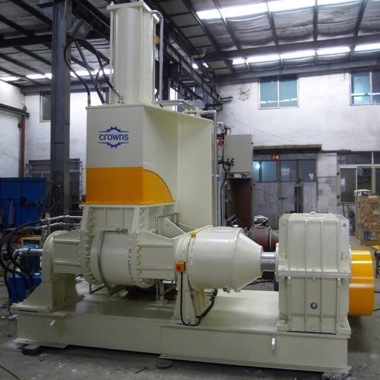 Máy Kneader Cao Su- Crowns Machinery