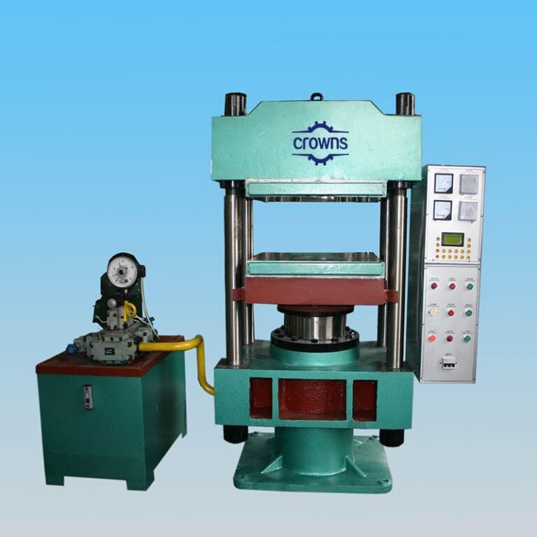 Máy ép lưu hóa cao su-máy sản xuất cao su