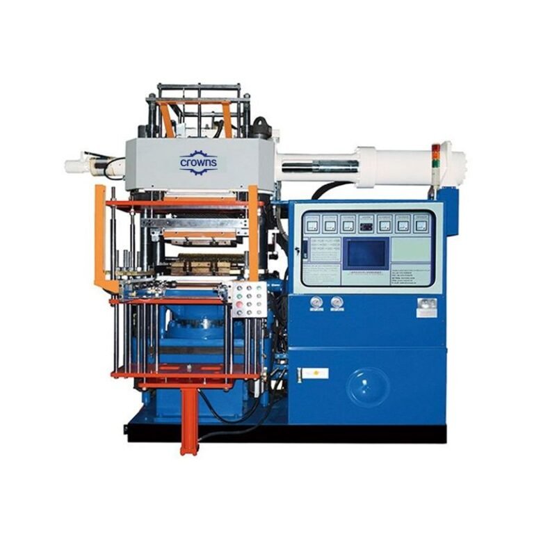 Máy ép phun cao su ngang- Crowns Machinery