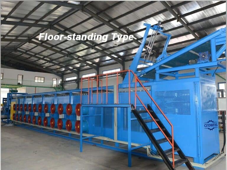 Máy làm mát hàng loạt cao su bằng thép không gỉ