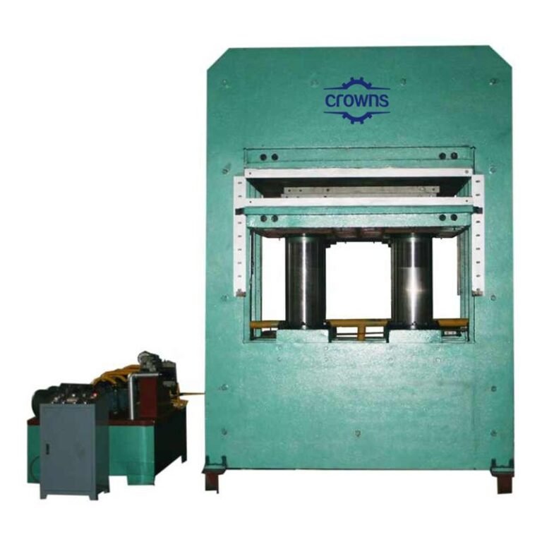 Máy ép lưu hóa tấm khung -Crowns machinery