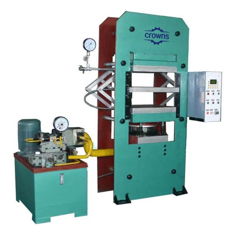 Máy ép lưu hóa tấm khung -Crowns machinery