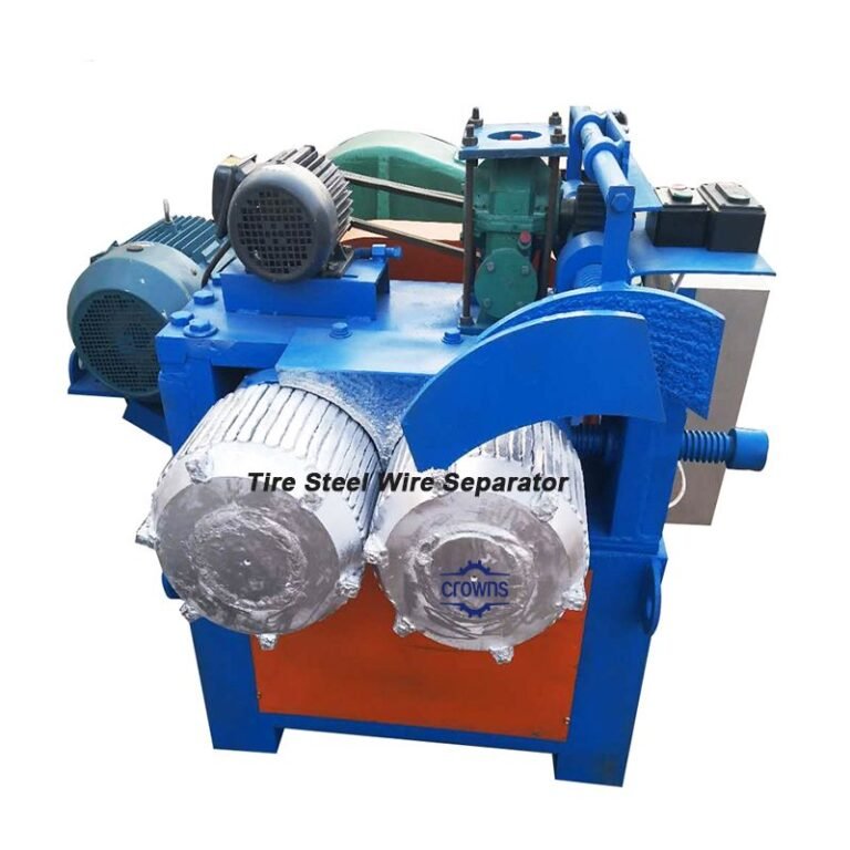 Máy tách dây thép lốp-máy tái chế lốp