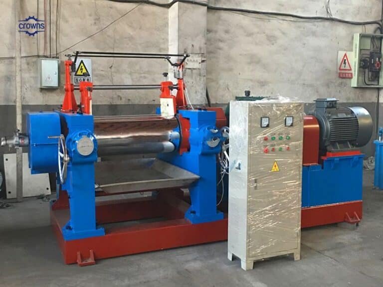 Trộn chính xác với máy trộn cao su