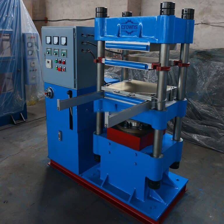 Máy ép lưu hóa cao su-máy sản xuất cao su