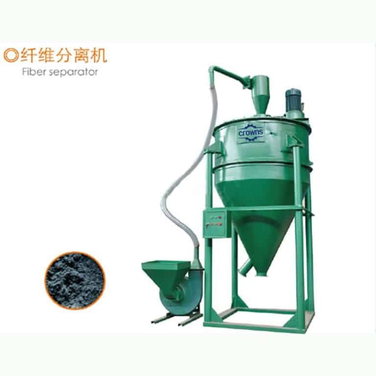 Máy tách sợi-Máy tái chế lốp thải