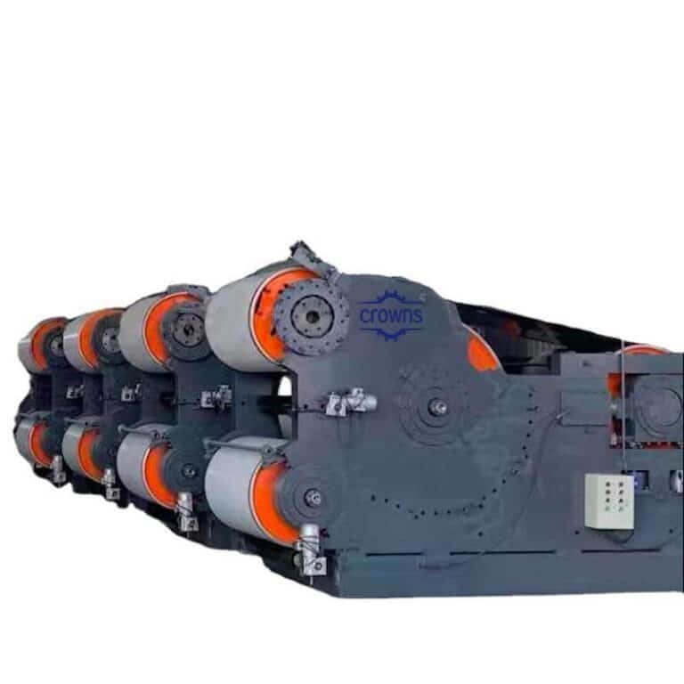 Gia công cao su bằng Rotocure của Crowns Machinery