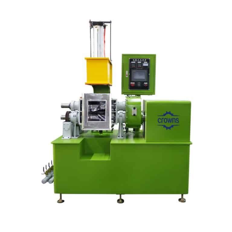Trộn chính xác bằng máy đánh bóng cao su
