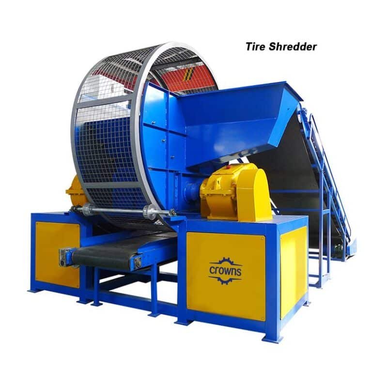 Máy hủy lốp-bán máy hủy lốp