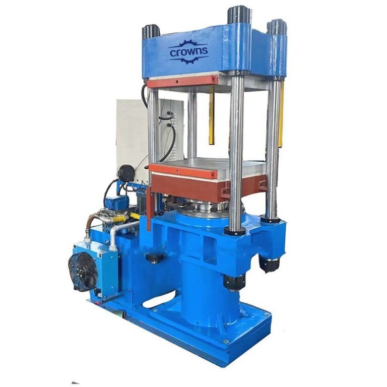 Máy lưu hóa cột chính xác cho quy trình sản xuất cao su