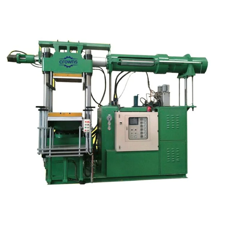 Đúc chính xác bằng máy phun cao su ngang