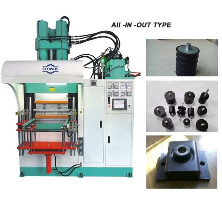 Máy Phun Cao Su Dọc- Crowns Machinery