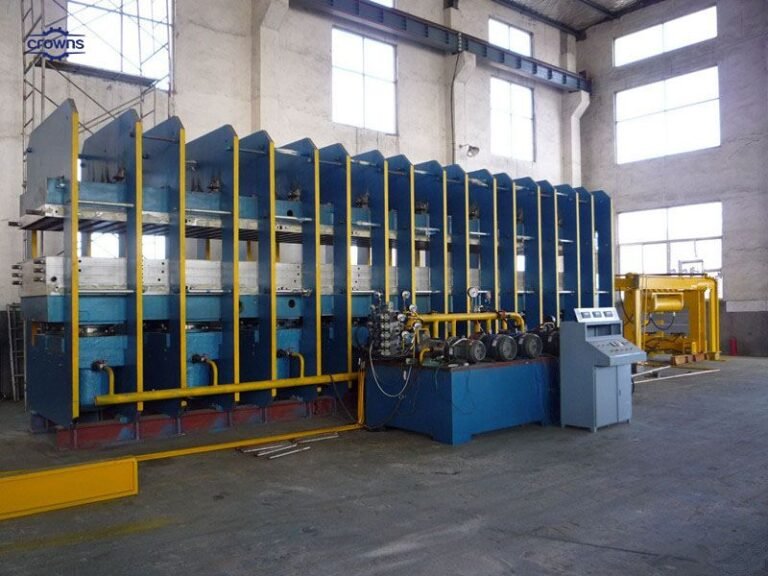Máy ép băng tải bền cho ứng dụng công nghiệp