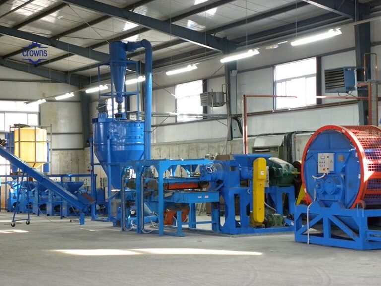 Cách mạng hóa việc tái chế lốp xe bằng máy tái chế lốp tự động của chúng tôi