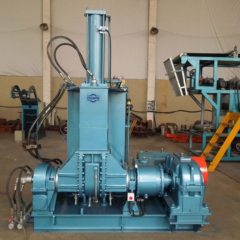 Máy Kneader Cao Su- Crowns Machinery