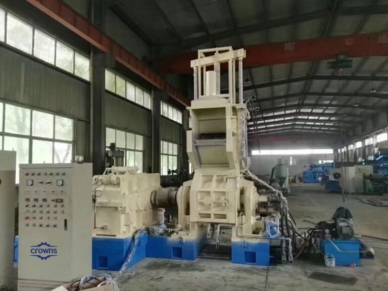 Banbury Kneader để xử lý cao su hiệu quả