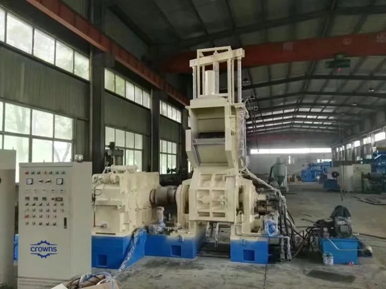 Banbury Kneader để xử lý cao su hiệu quả