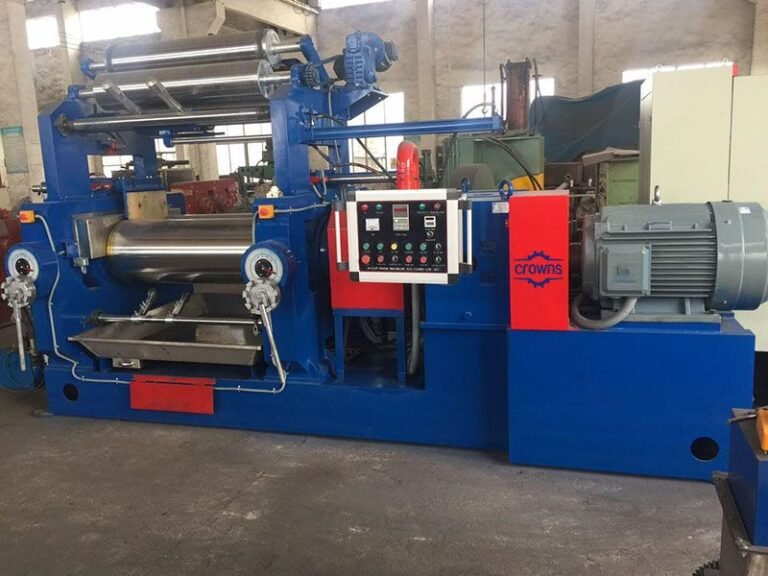 Giải pháp trộn cao su sáng tạo của Crowns Machinery