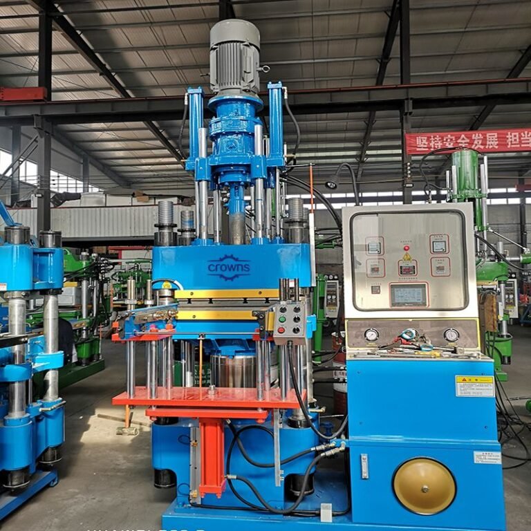 Máy ép phun dọc