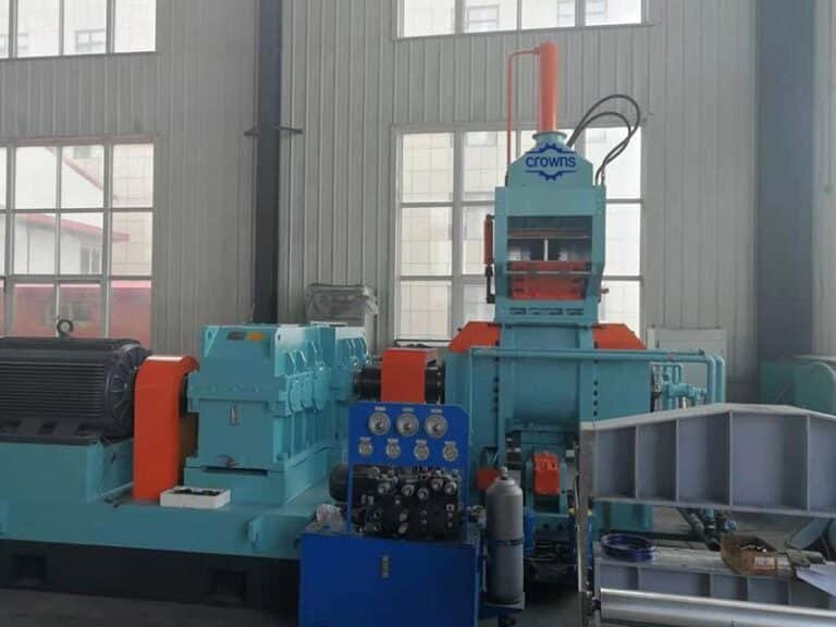 Máy trộn cao su chắc chắn để trộn hiệu quả