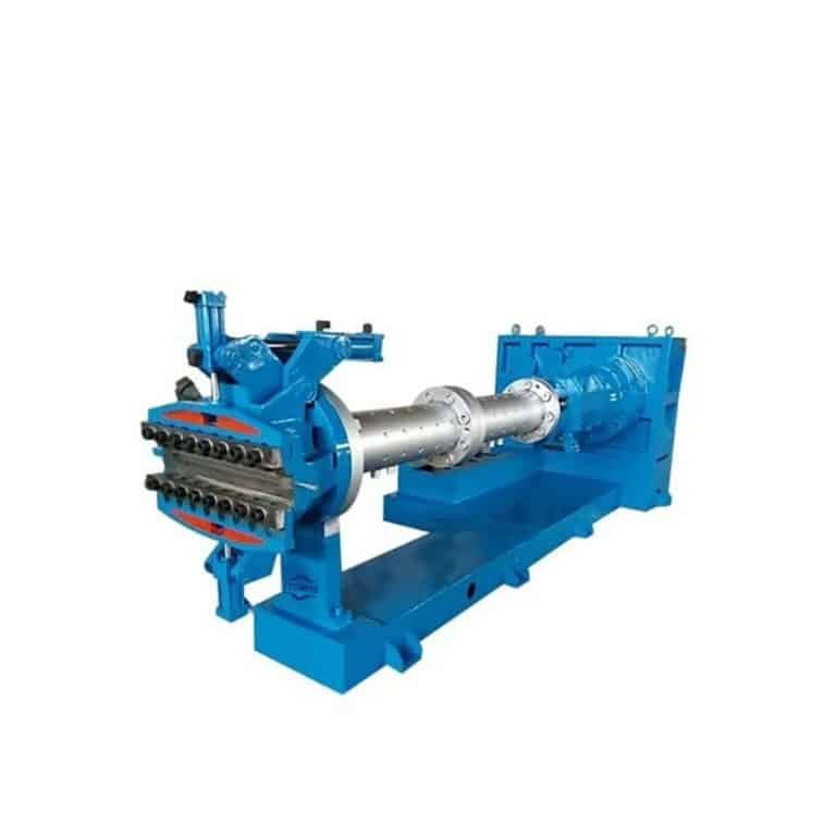 Máy đùn cao su để bền vững với môi trường