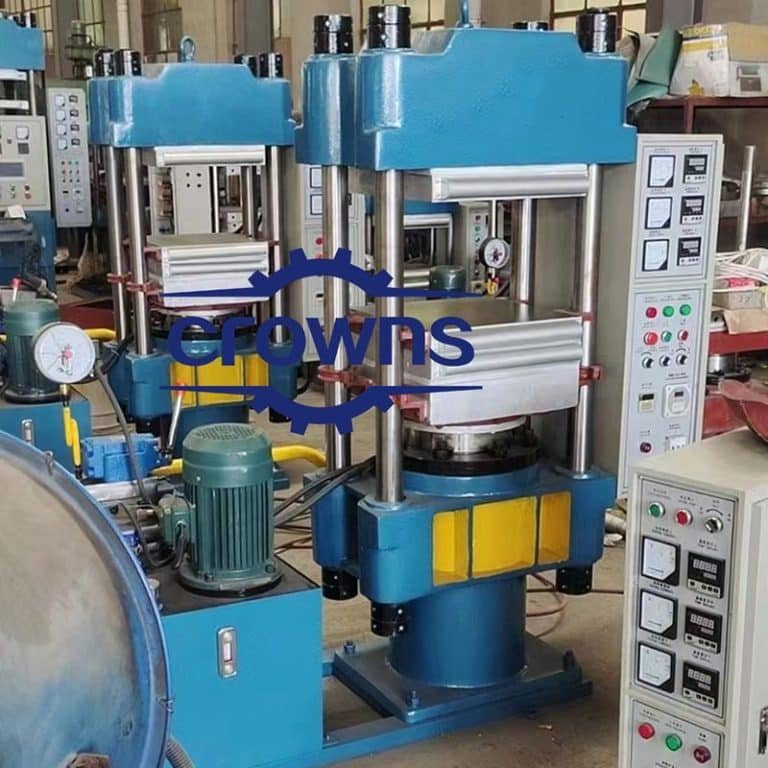 Máy lưu hóa cao su của Crowns Machinery