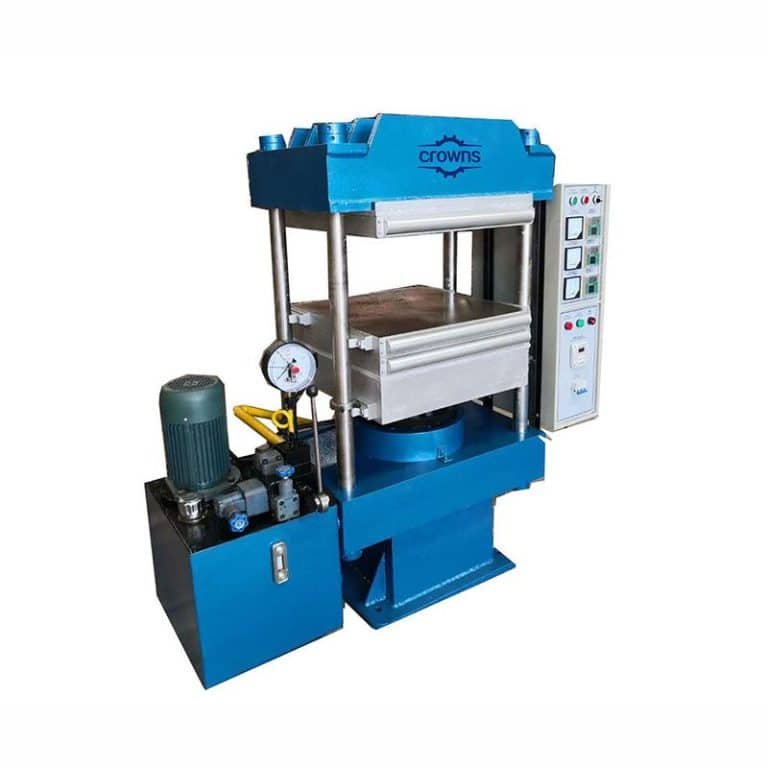 Quy trình lưu hóa cao su- Crowns Machinery