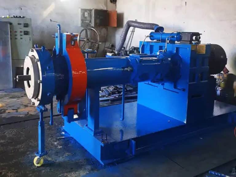Khắc phục sự cố máy đùn cao su