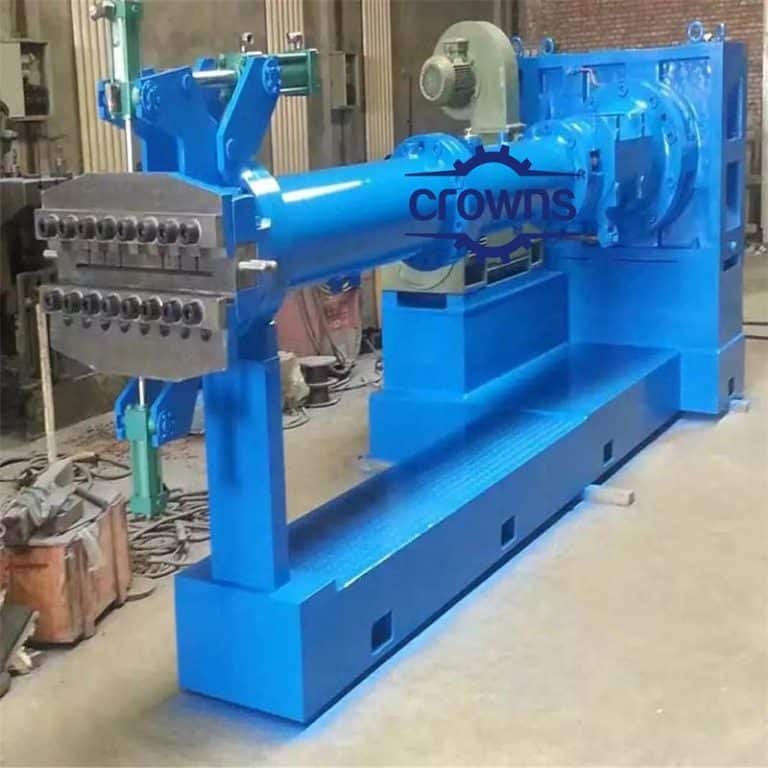 Máy đùn cao su xanh công nghiệp sản xuất lốp xe