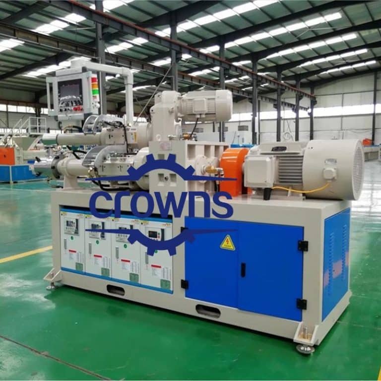 Máy đùn cao su tiên tiến của Crowns Machinery thúc đẩy năng suất và tính bền vững