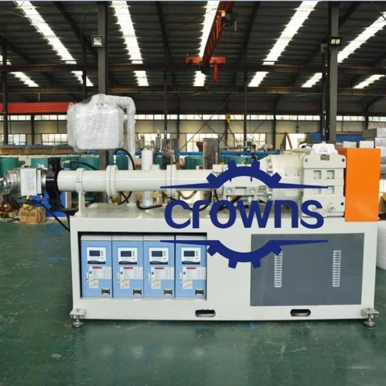 Ví dụ về công nghệ ép đùn cao su Crowns Machinery trong thực tế sử dụng vật liệu tái chế