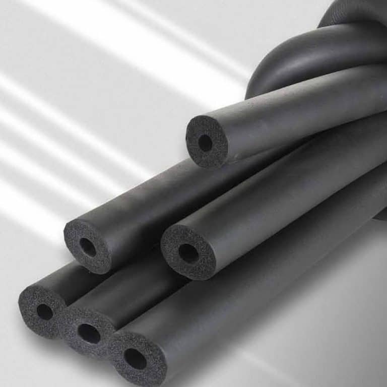 Sản phẩm cao su bền vững và tái chế - Ống cách nhiệt bằng bọt cao su đen