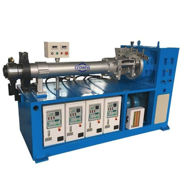 Máy đùn cao su xanh công nghiệp để sản xuất khuôn chính xác