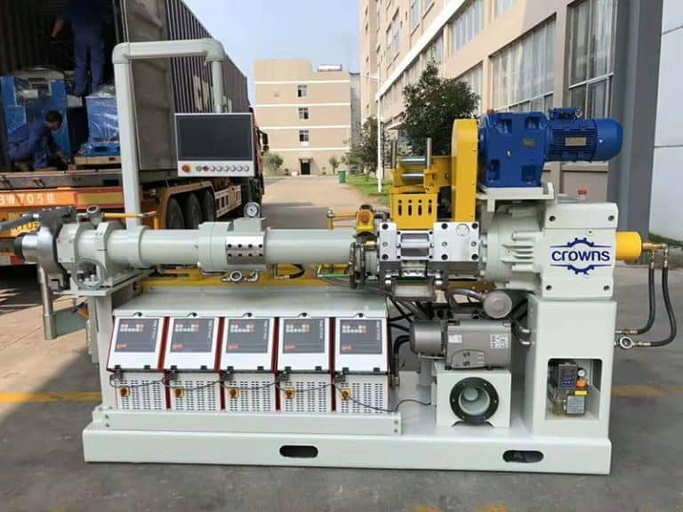 Máy đùn cao su sẵn sàng được vận chuyển đến khách hàng để tăng năng lực sản xuất