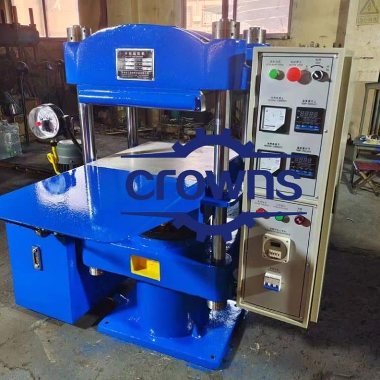Máy lưu hóa cao su xanh Crowns Machinery tiên tiến - Thiết bị tiên tiến để cải thiện đặc tính cao su