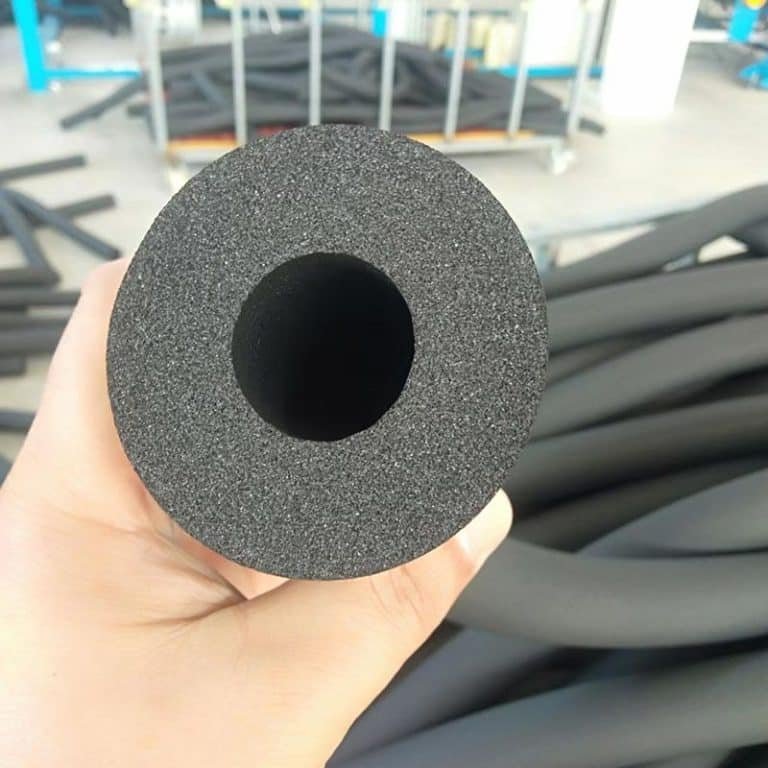 Ống cách nhiệt cao su ép đùn, là kết quả của công nghệ ép đùn tiên tiến