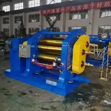 Máy Calender Cao Su Dùng Cho