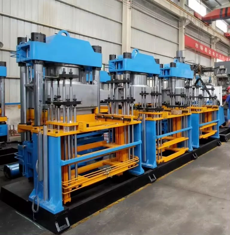 Máy lưu hóa cao su từ Crowns Machinery